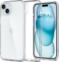Spigen Ultra hybrid for Apple iPhone 15 Plus Crystal clear 