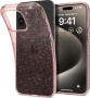 Spigen liquid Crystal Glitter for Apple iPhone 15 Pro Max Rose quartz 