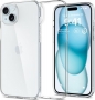 Spigen liquid Crystal for Apple iPhone 15 Crystal clear 