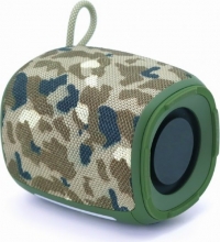 Gembird SPK-BT-LED-03 camouflage