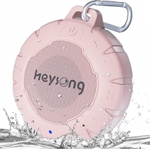 Heysong Shower Speaker pink