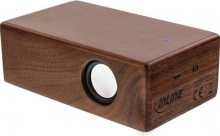 InLine Woodbrick induction speaker wood