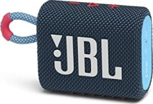JBL GO 3 blue/pink