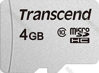 Transcend 300S R20 microSDHC 4GB, Class 10