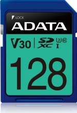 ADATA Premier Pro R100/W80 SDXC 128GB, UHS-I U3, Class 10