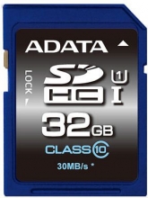 ADATA Premier R30 SDHC 32GB, UHS-I U1, Class 10