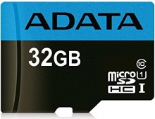 ADATA Premier R85/W25 microSDHC 32GB Kit, UHS-I U1, Class 10