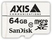 Axis Surveillance R20/W20 microSDXC 64GB Kit, Class 10, 10er-Pack