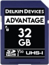 Delkin Advantage 633X R90/W90 SDHC 32GB, UHS-I U3, Class 10