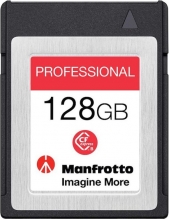 Delkin Manfrotto Professional R1730/W1540 CFexpress Type B 128GB