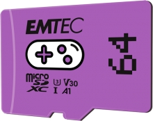 Emtec GAMING R100/W50 microSDXC 64GB, UHS-I U3, A1, Class 10