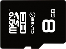 Emtec R15/W6 microSDHC 8GB Kit, Class 4