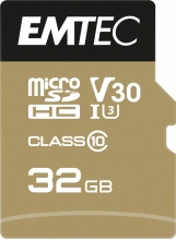 Emtec SpeedIN PRO R95/W85 microSDHC 32GB Kit, UHS-I U3, A1, Class 10