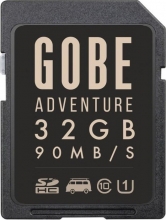 Gobe Adventure R90/W50 SDHC 32GB, UHS-I U3, Class 10