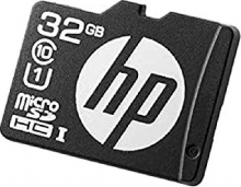 HPE Flash Memory Card R34/W33 microSDHC 32GB, UHS-I U1, Class 10
