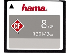Hama HighSpeed Pro 200x R30 CompactFlash Card 8GB