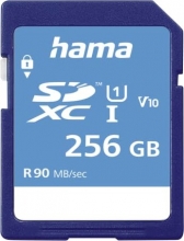 Hama HighSpeed R80 SDXC 256GB, UHS-I, Class 10