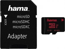 Hama R80/W30 microSDHC 32GB Kit, UHS-I U3