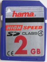 Hama SD Card 2GB