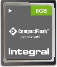 Integral CompactFlash Card 4GB