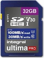 Integral High Speed R100/W30 SDHC 32GB, UHS-I U3, Class 10