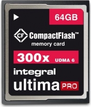 Integral ultima PRO 300x R45 CompactFlash Card 64GB