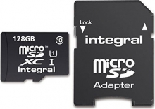 Integral ultima PRO R90 microSDXC 128GB Kit, UHS-I U1, Class 10