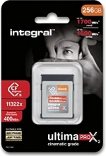 Integral ultima PRO X2 Cinematic R1700/W1600 CFexpress Type B 256GB
