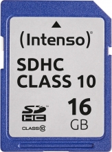 Intenso R20/W12 SDHC 16GB, Class 10