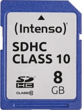 Intenso R20/W12 SDHC 8GB, Class 10