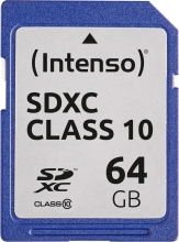 Intenso SDXC 64GB, Class 10