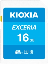 KIOXIA EXCERIA R100 SDHC 16GB, UHS-I U1, Class 10