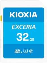 KIOXIA EXCERIA R100 SDHC 32GB, UHS-I U1, Class 10