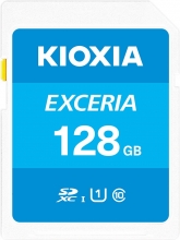 KIOXIA EXCERIA R100 SDXC 128GB, UHS-I U1, Class 10