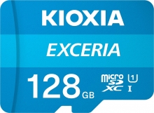 KIOXIA EXCERIA R100 microSDXC 128GB, UHS-I U1, Class 10