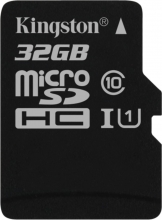Kingston Canvas Select R80 microSDHC 32GB, UHS-I U1, Class 10