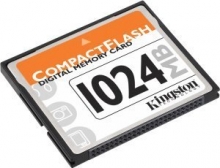 Kingston CompactFlash Card 1GB