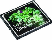 Kingston Elite Pro 133x R25/W20 CompactFlash Card 8GB