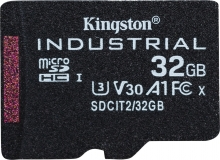 Kingston Industrial Temperature Gen2 R100 microSDHC 32GB, UHS-I U3, A1, Class 10
