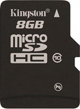 Kingston Industrial Temperature R90/W20 microSDHC 8GB, UHS-I, Class 10