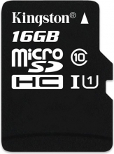 Kingston Industrial Temperature R90/W45 microSDHC 16GB, UHS-I, Class 10