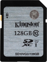 Kingston R45 SDXC 128GB, UHS-I, Class 10