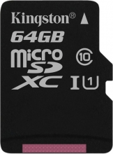 Kingston R45 microSDXC 64GB, UHS-I, Class 10