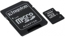 Kingston microSDHC 32GB Kit, Class 4