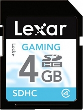 Lexar Gaming SDHC 4GB, Class 2