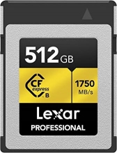 Lexar Professional GOLD R1750/W1500 CFexpress Type B 512GB