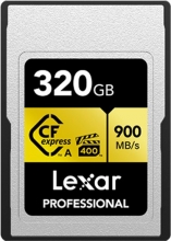 Lexar Professional GOLD R900/W800 CFexpress Type A 320GB