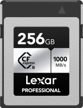 Lexar Professional SILVER R1000/W600 CFexpress Type B 256GB