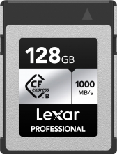 Lexar Professional SILVER R1000/W600 CFexpress Type B 128GB