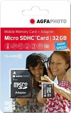 Lupus Imaging AgfaPhoto High Speed R45/W15 microSDHC 32GB Kit, UHS-I U1, Class 10